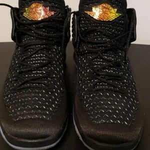 Jordan XXXII Black Cat Size 14 Very Clean